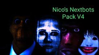 (DC2/Roblox/Nico's Nextbots) Nico's Nextbots Pack V4 (Link In Description)