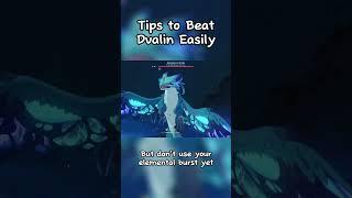 Tips to Beat Dvalin Easily