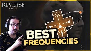 BEST FREQUENCIES FOR EVERY CHARACTER | Reverse: 1999