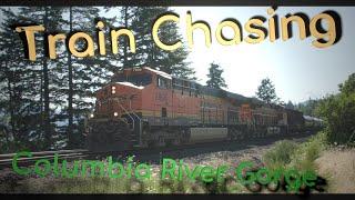 Railfan: Chasing the Oil Tanker Train (4k)