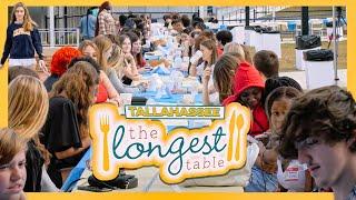 The Longest Table Leon County Schools Tallahassee