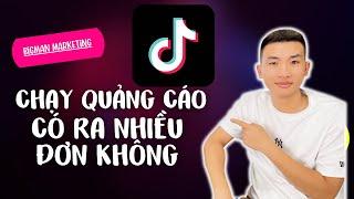 Chạy quảng cáo có ra nhiều đơn không ? | Bán hàng Tik tok shop | Big Man Marketing