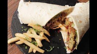 Falafel Wrap | Sanjeev Kapoor Khazana