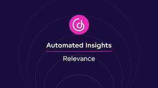 #9 Automated Insights - Relevance [2023]