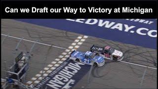 NASCAR 07 Craftsman Truck Series Season Race 10/25 at Michigan Full Race Livestream