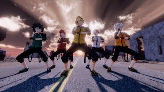 【My Hero Academia MMD】 GENTLEMAN