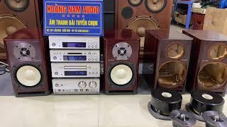 Bộ dàn trung víp nhất của nhật bản .onkyo a933 fun 4 thớt ! Moden siêu víp ! Lh 0369505666