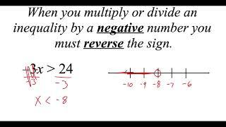 5.2 Solve Inequalities Using Multiplication and Division