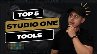 My Top 5 Studio One Production Tools (2024)