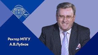 А. В. Лубков на телеканале "Царьград ТВ"