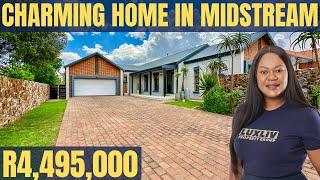 Charming R4,495,000 Family Home in Midstream Ridge Estate