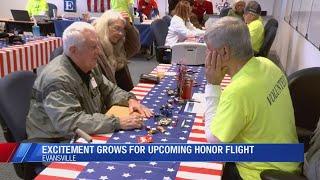 Excitement grows for upcoming Honor Flight