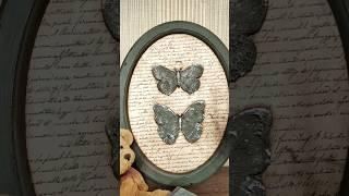 Как сделать винтажный декор- МК уже на моём канале #diy #handmade #винтаж #ретростиль