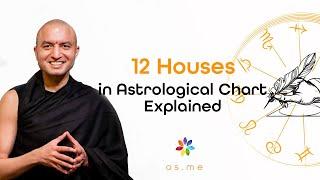 12 Houses in Astrology Explained - Om Swami [English]