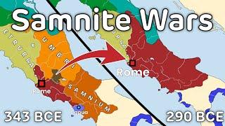 Samnite Wars - How Rome Conquered Italy