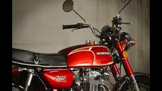 Restored 1973 Honda CB350F - Sold