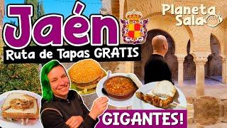 JAÉN  RUTA de TAPAS GRATIS Tapeo GIGANTE INCLUIDO con la consumición  + Bares de ROCK