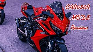 CBR650R Mods/Review