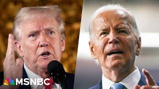 ‘I did the insulin’: Trump tries to take credit for bill signed by Biden