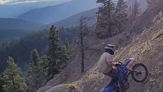 It's a Long Way to the Top: Dirtbiking in Merritt B.C.