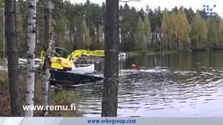 ERKE Group, 800 Amphibious Excavator - Presentation - www.erkegroup.com