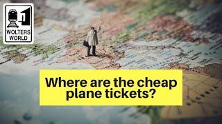 6 Reasons Why You NEVER Get Cheap Airplane Tickets