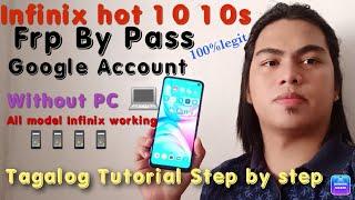 Infinix Screen lock Google Account By pass  all model Without PC  101%legit