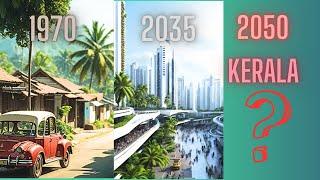 Asking AI to Create Image Of Kerala from 1950 to 2060