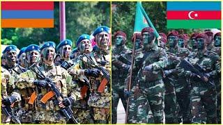 Azerbaijan vs Armenia military power comparison 2023