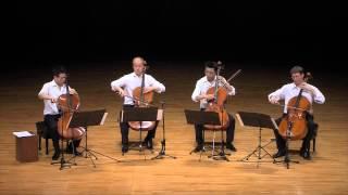 Monteverdi - Pur Ti Miro for cello quartet - The 4cellists