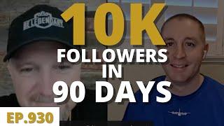 Airfield Manager Goes From 0-10K Followers-Wake Up Legendary with David Sharpe | Legendary Marketer