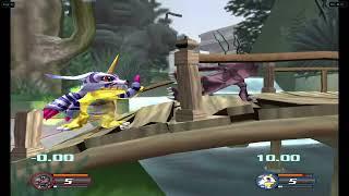 Digimon Rumble Arena 2 Intense matches