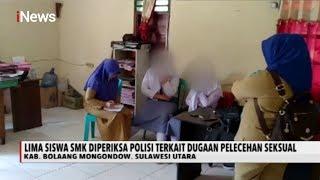 VIRAL, Lima Pelaku Pelecehan Seksual Siswi SMK di Sulut Diperiksa Polisi - iNews Sore 10/03