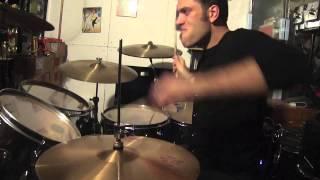 One Day As A Lion - Last Letter drum groove Mario Telaro