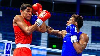 Jahmal Harvey (USA) vs. Luiz Oliveira (BRA) AMBC Championships 2022 Final (57kg)