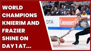 WORLD CHAMPIONS KNIERIM AND FRAZIER SHINE ON DAY 1 AT NATIONALS'