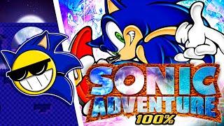 SONIC ADVENTURE на 100%