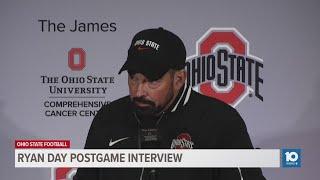 Ryan Day postgame interview | Ohio State vs. Indiana