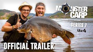 MONSTER CARP Trailer - New Series (2022) | Starts 7th July ITV4