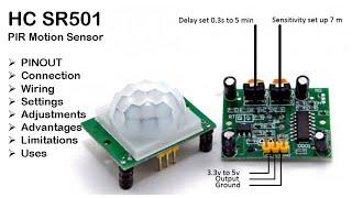 PIR Motion Sensor Pinout and Connection by Manmohan Pal