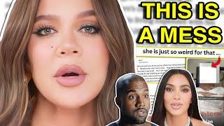 KHLOE KARDASHIAN IS IN BIG TROUBLE (weekly teacap)