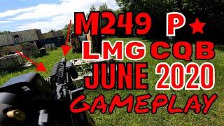 M249 POLARSTAR LMG CQB GAMEPLAY | SLENDERMEN AIRSOFT CHANNEL ANNOUNCED