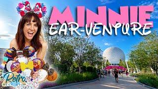 An Epcot Ear-Venture Looking For New Minnie Ears Disney’s Best Theme Park