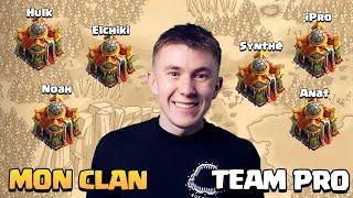 On a Affronté un Clan Professionnel sur Clash of Clans !