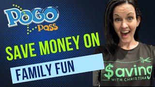 Pogo Pass Savings | How to Save on Family Fun | GIVEAWAY