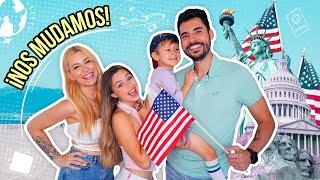 ¡NOS VAMOS a VIVIR a ESTADOS UNIDOS!  VUELVE "NUESTRA VIDA EN USA" 