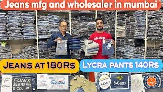 Brand Jeans for ₹180/Jeans Manufacturer In Mumbai/Jeans Wholesale Market/Ulhasnagar–2 Nehru Chowk