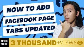 Customize Your New Facebook Page Tabs, Add Custom Tabs in a Few Simple Steps ( Fast and Easy )