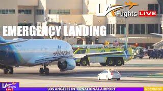 LIVE  **LAX AIRPORT** BUSY & Exciting FULL DAY ACTION! |  LAX Plane Spotting