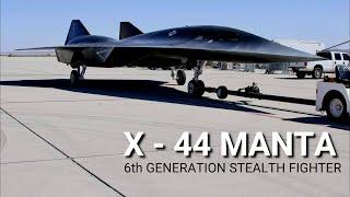The reborn X-44 MANTA faces off against the Sixth Generation Stealth aircraft